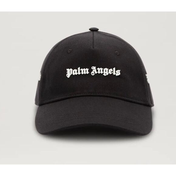 RETAIL $265 Palm Angels Classic Logo Snapback Hat*BRAND-NEW with tags! SOLD OUT - Picture 2 of 14